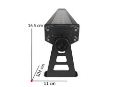 Waterproof Led 18*10W RGBW 4IN1 single controlled IP65