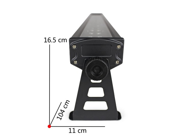 Waterproof Led 18*10W RGBW 4IN1 single controlled IP65