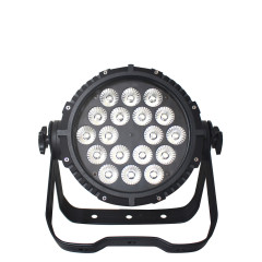 Waterproof 18*10w Par Light                      25-60 degree Optic Choose