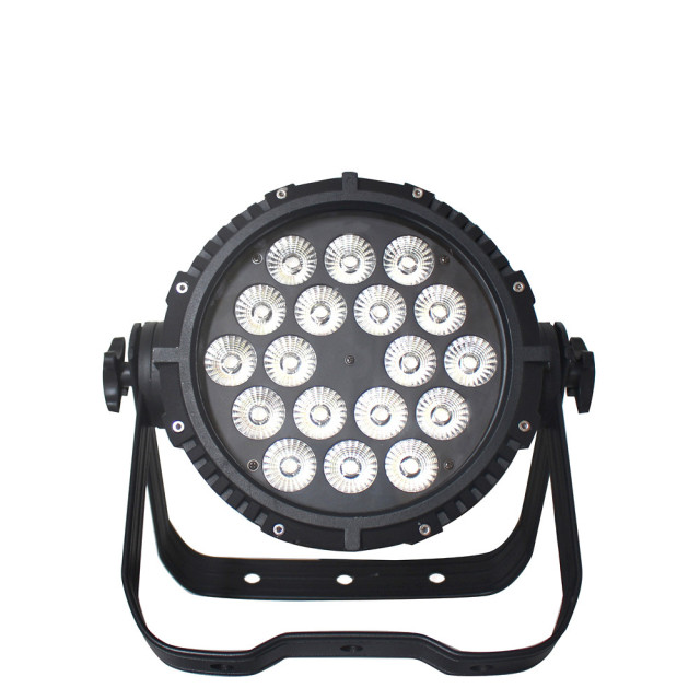 Waterproof 18*10w Par Light                      25-60 degree Optic Choose