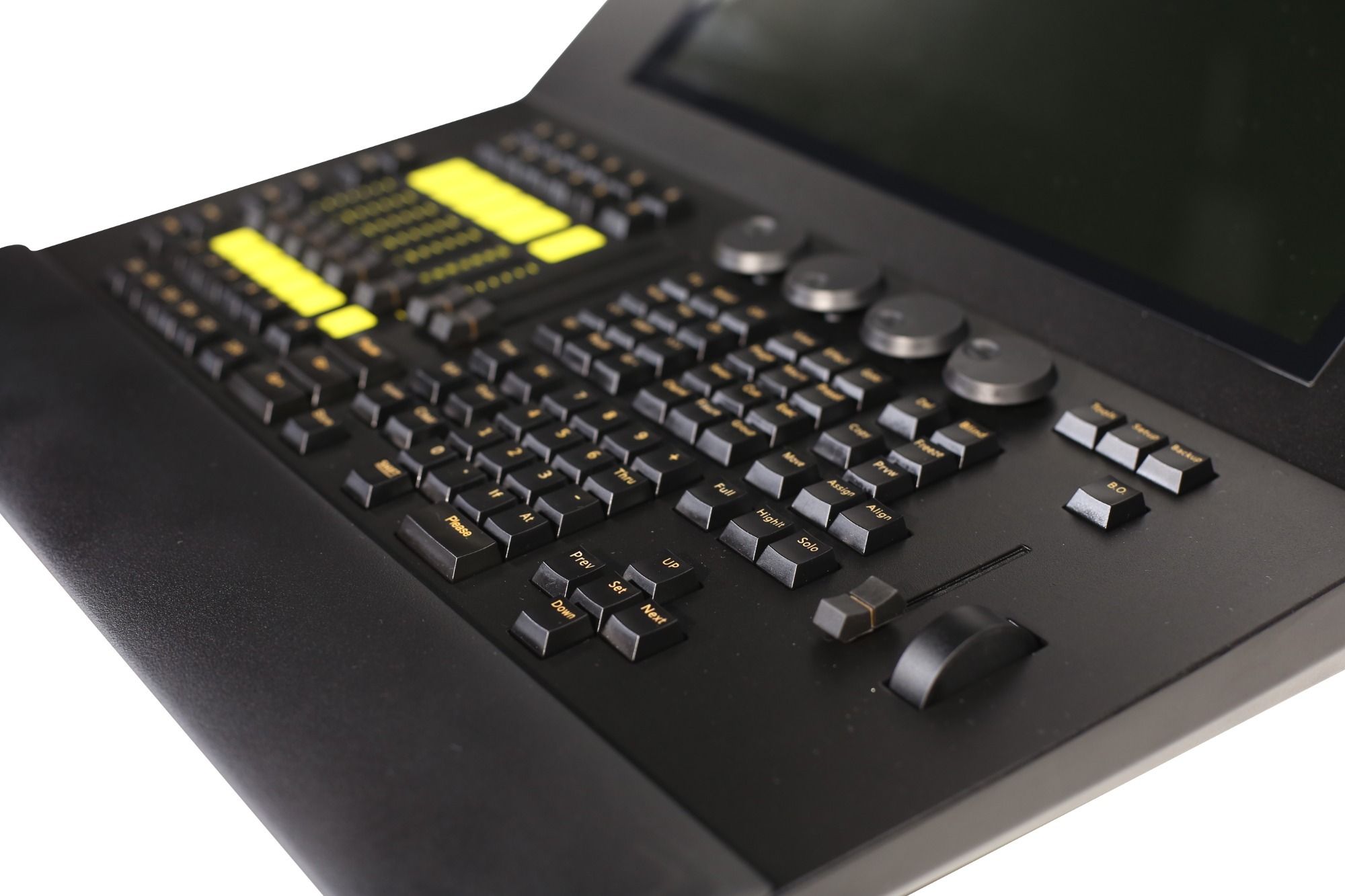 MINI PC command wing with touch screen