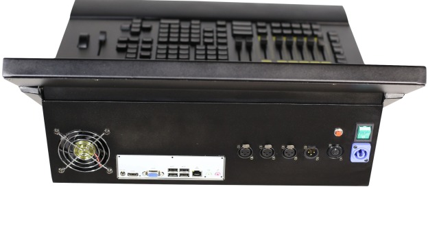 MINI PC command wing with touch screen