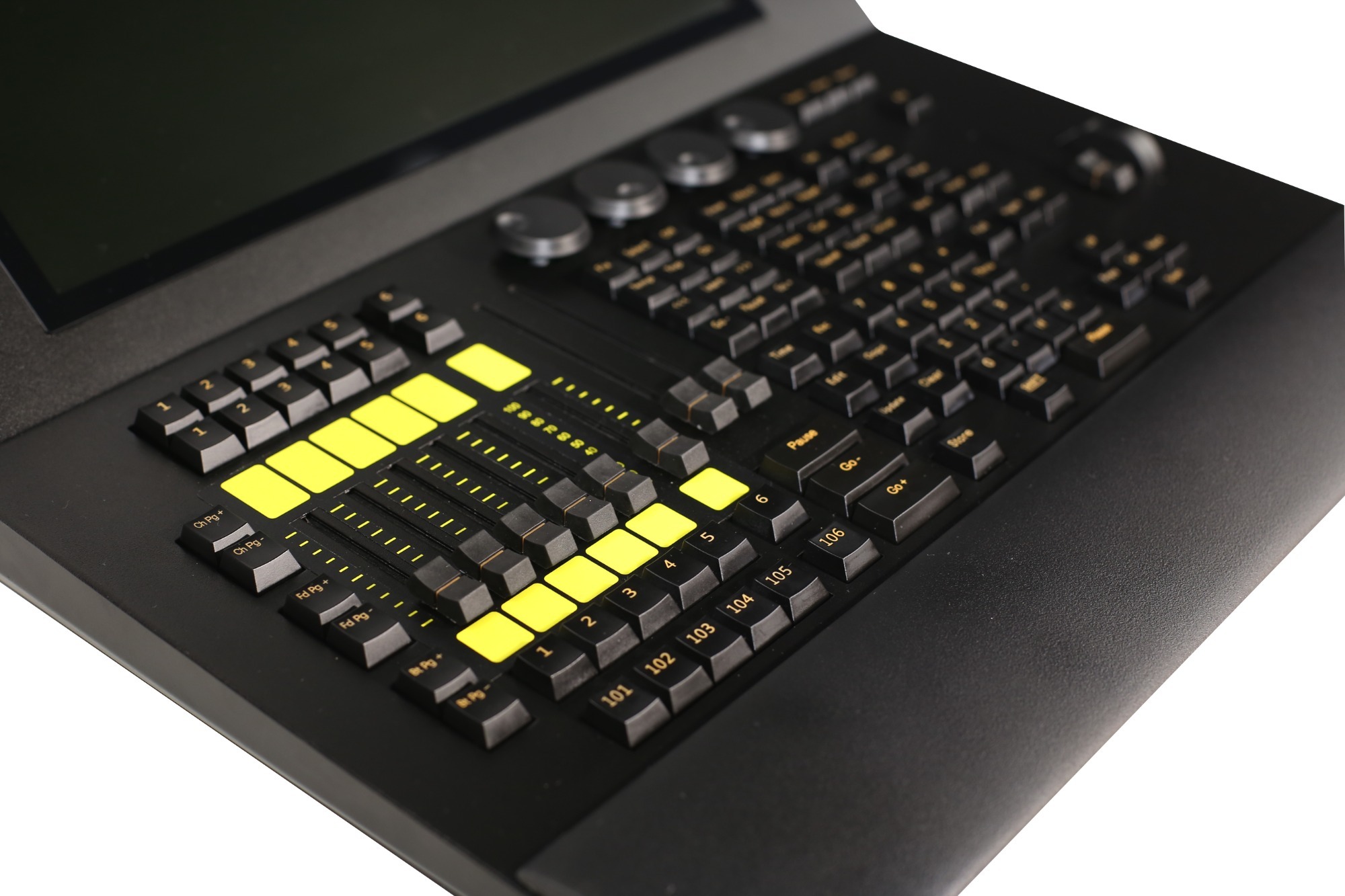 MINI PC command wing with touch screen