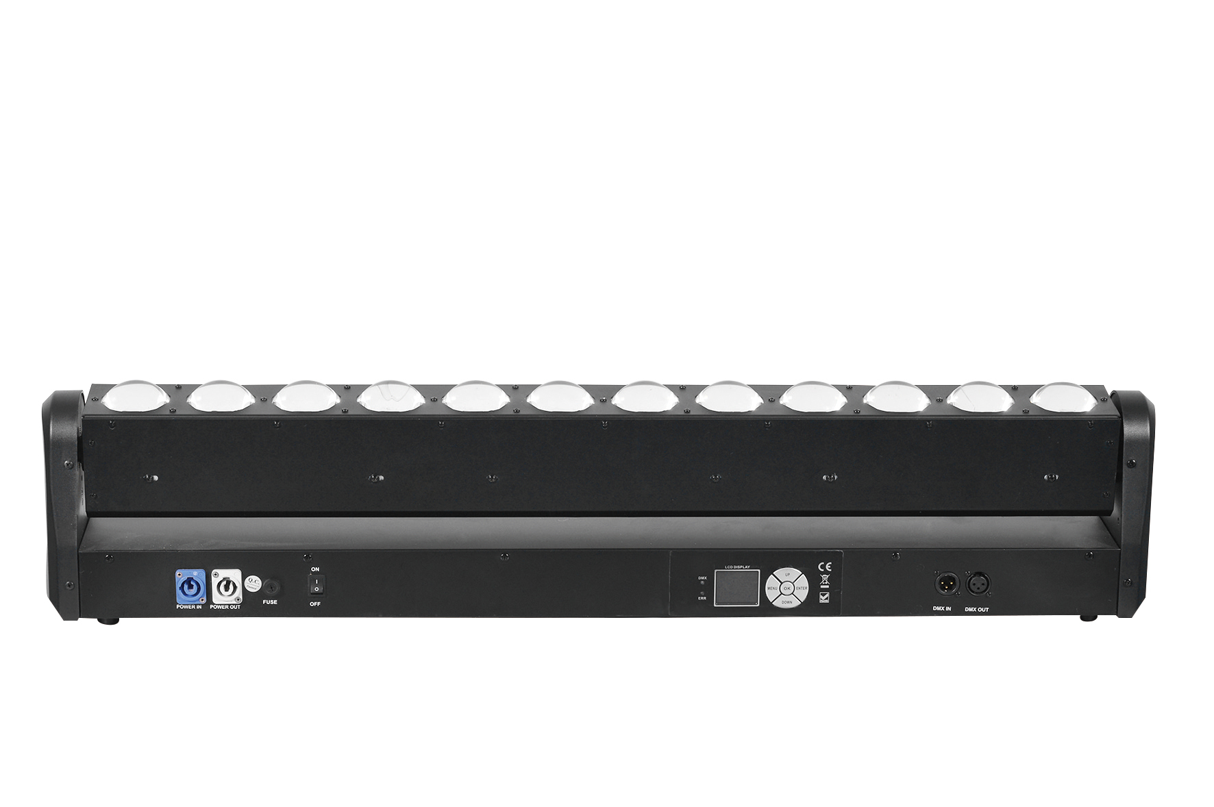 12*30W RGBW led beam bar