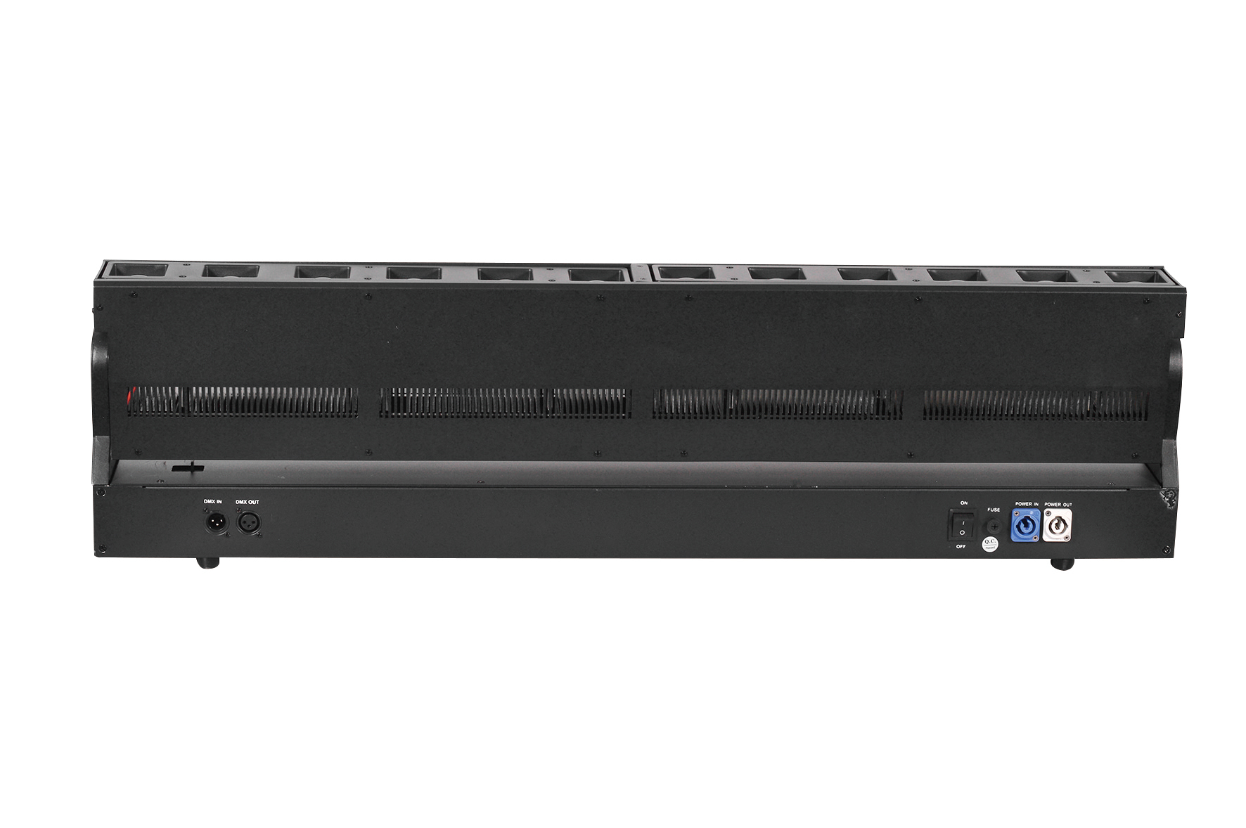 ZOOM 12x40W RGBW 4in1 LED Beam Wash Bar Moving Head Light