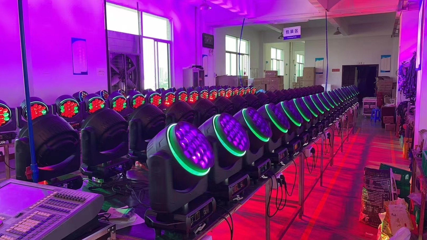 New led 19*40 B-eye Moving Head Light