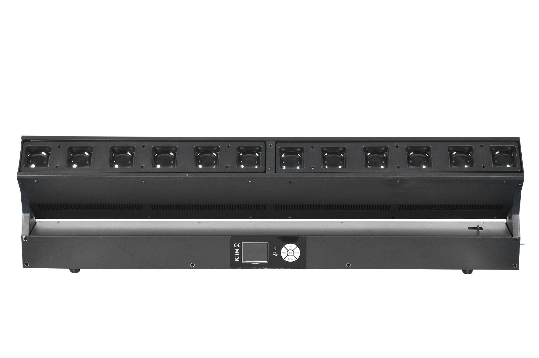 ZOOM 12x40W RGBW 4in1 LED Beam Wash Bar Moving Head Light