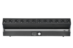 ZOOM 12x40W RGBW 4in1 LED Beam Wash Bar Moving Head Light