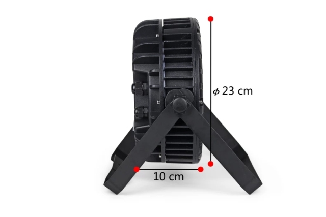 Waterproof Led 18*10W Par Light