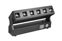 ZOOM 6x40W RGBW 4in1 LED Beam Wash Bar Moving Head Light