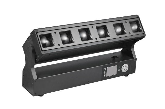 ZOOM 6x40W RGBW 4in1 LED Beam Wash Bar Moving Head Light