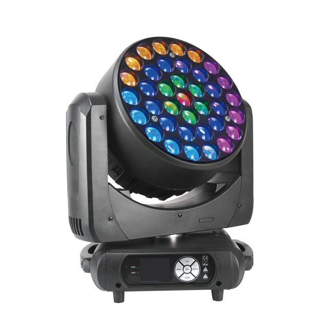 37x15W 4 in 1 LED Wash Moving Head Light