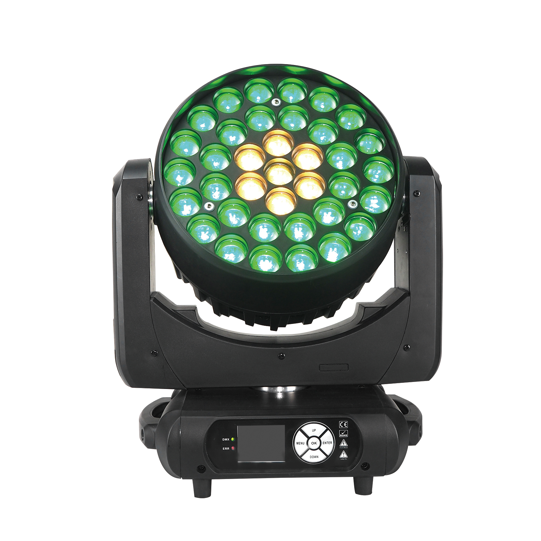 37x15W 4 in 1 LED Wash Moving Head Light