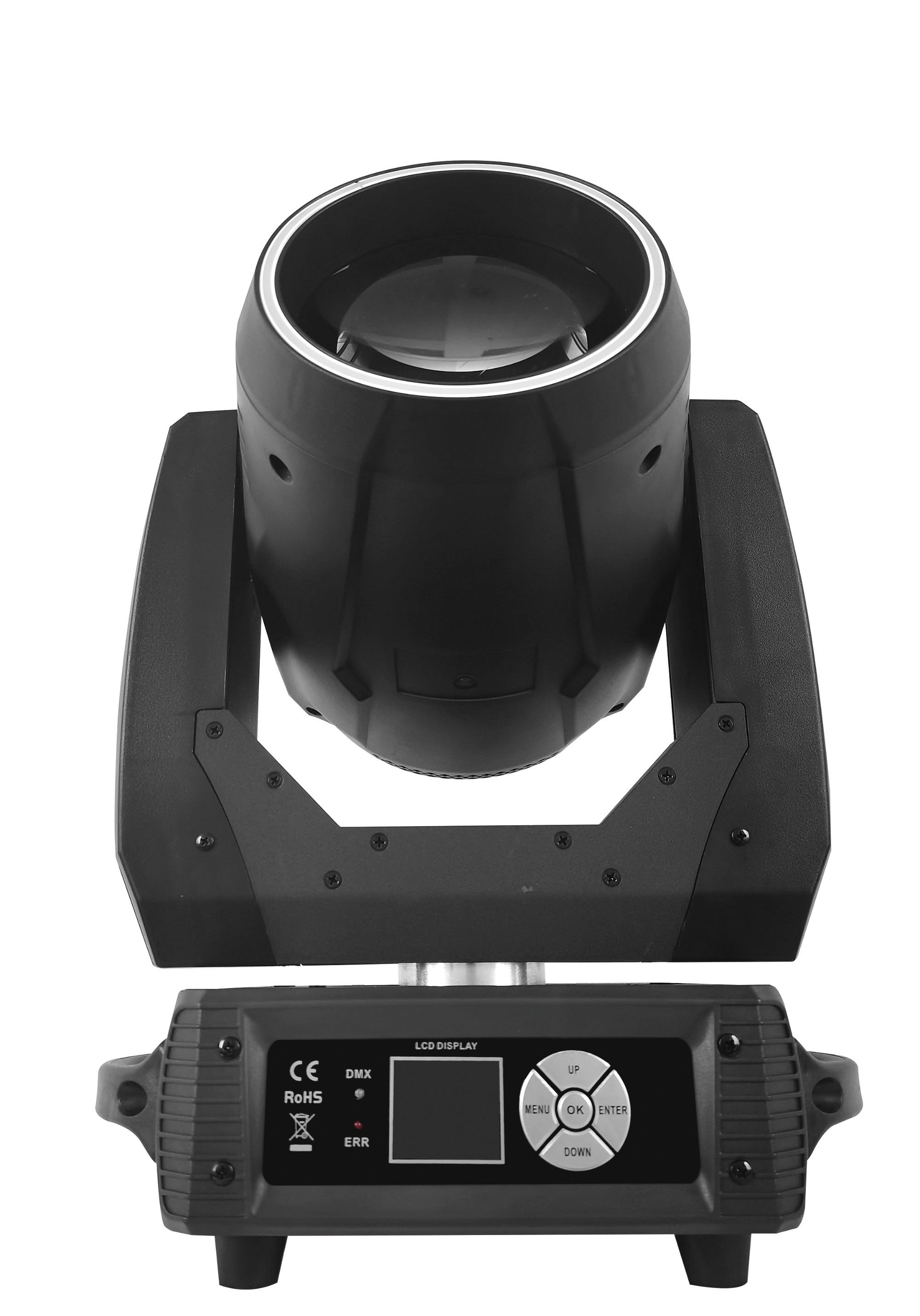 90W LED Beam Moving Head Light With Ring