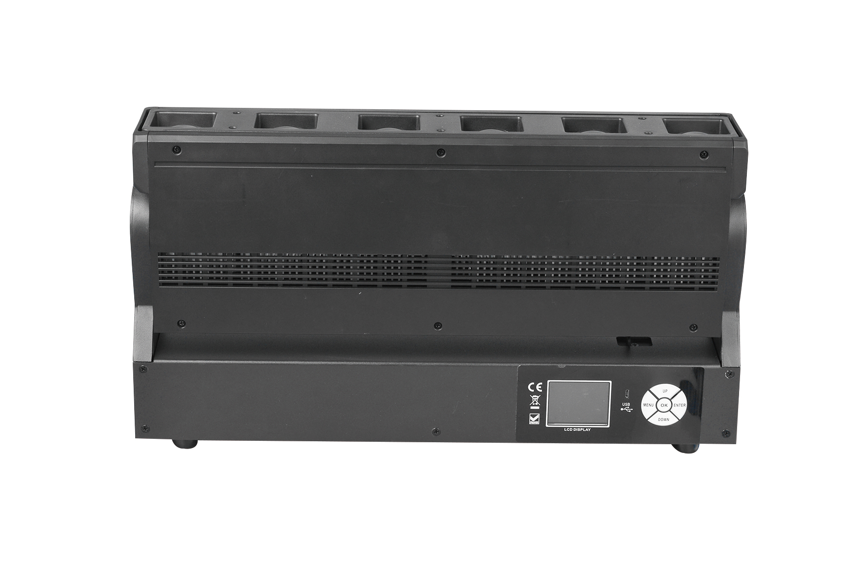 ZOOM 6x40W RGBW 4in1 LED Beam Wash Bar Moving Head Light