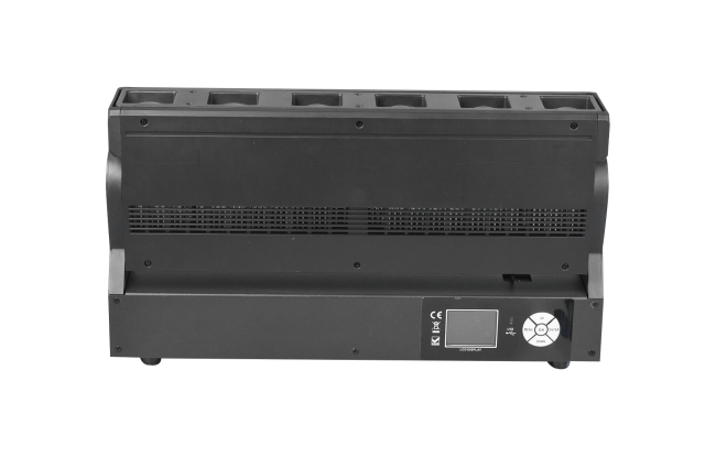 ZOOM 6x40W RGBW 4in1 LED Beam Wash Bar Moving Head Light