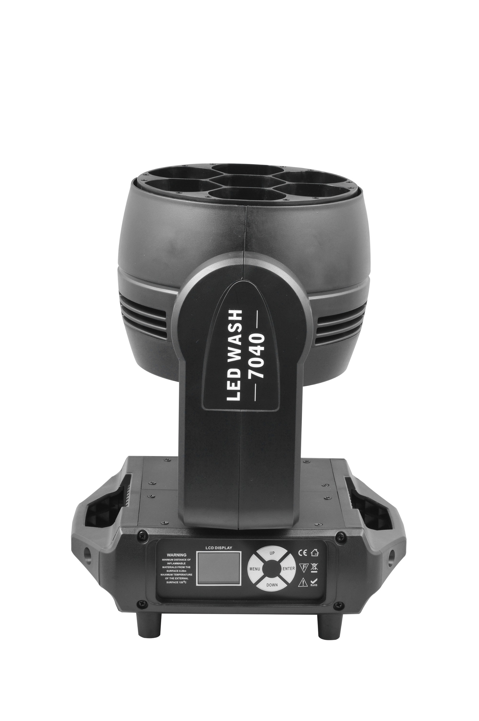 Led 7*40W Wash Moving Head Light with Zoom