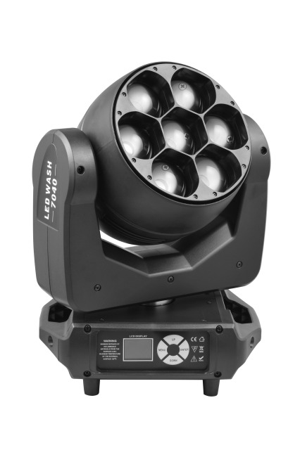 Led 7*40W Wash Moving Head Light with Zoom