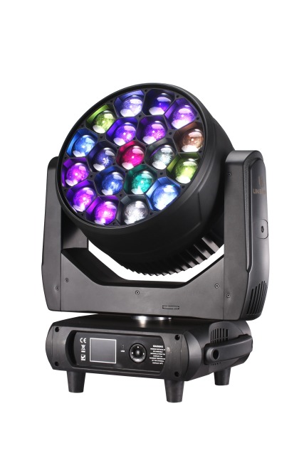 LED 19*60W RGBW Bee-eye Beam Wash Light