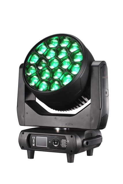 LED 19*60W RGBW Bee-eye Beam Wash Light