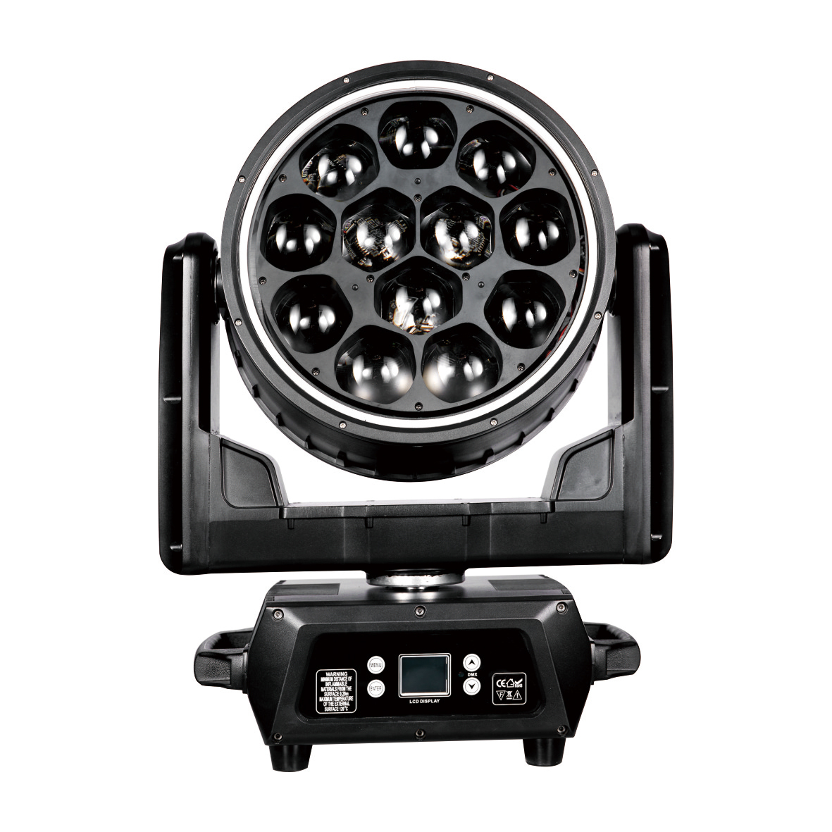 IP65 LED 12x40w RGBW Wash Light