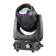 100W BEAM WITH LED RING