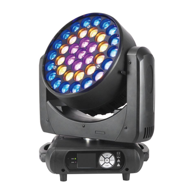 37*15W RGBW LED WASH