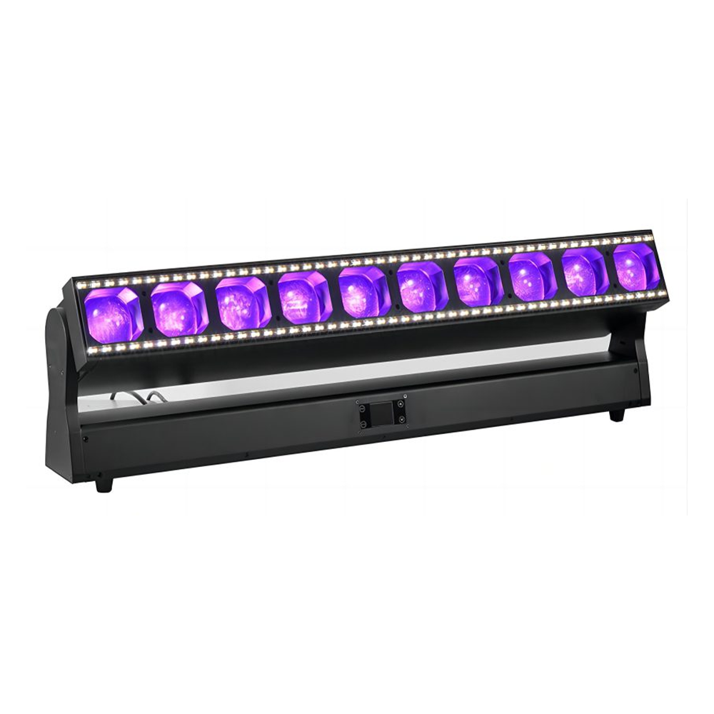 10*60W RGBW 4in1 LED  Beam Wash Bar Moving Head Light
