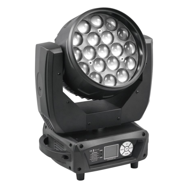 19*15W RGBW ZOOM WASH