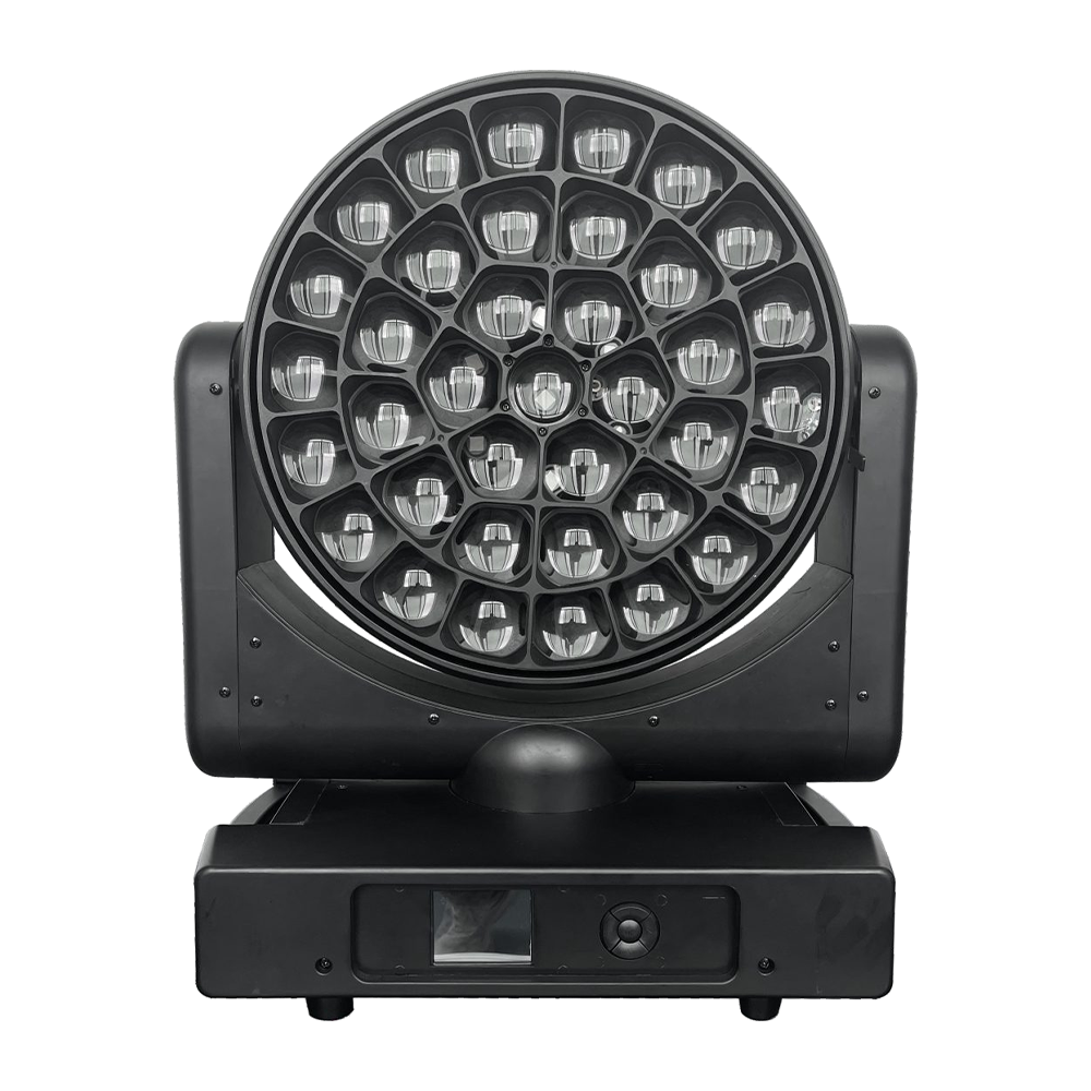 LED MOVING HEAD 37PCS 40W 4-IN-1
