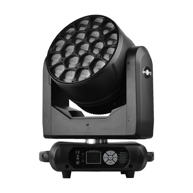 LED MOVING HEAD 19PCS 60W 4-IN-1