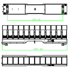 ZOOM 12x60W RGBW 4 In 1 Beam Wash