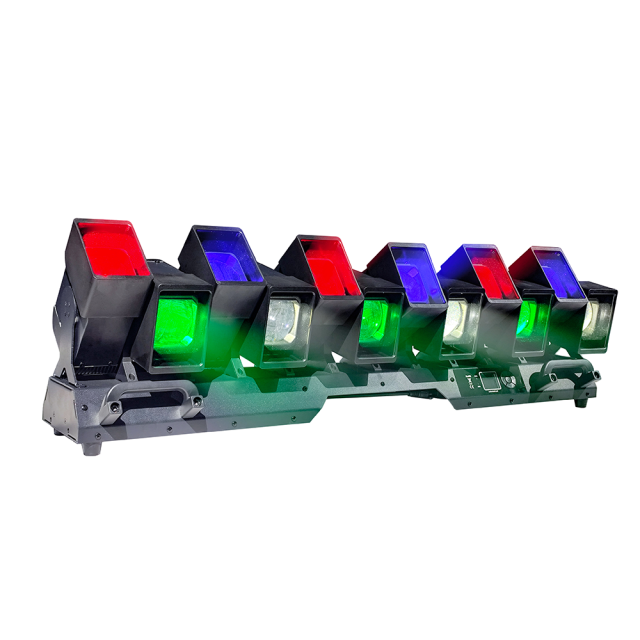 ZOOM 12x60W RGBW 4 In 1 Beam Wash