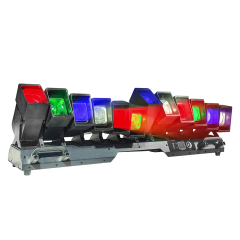 ZOOM 12x60W RGBW 4 In 1 Beam Wash