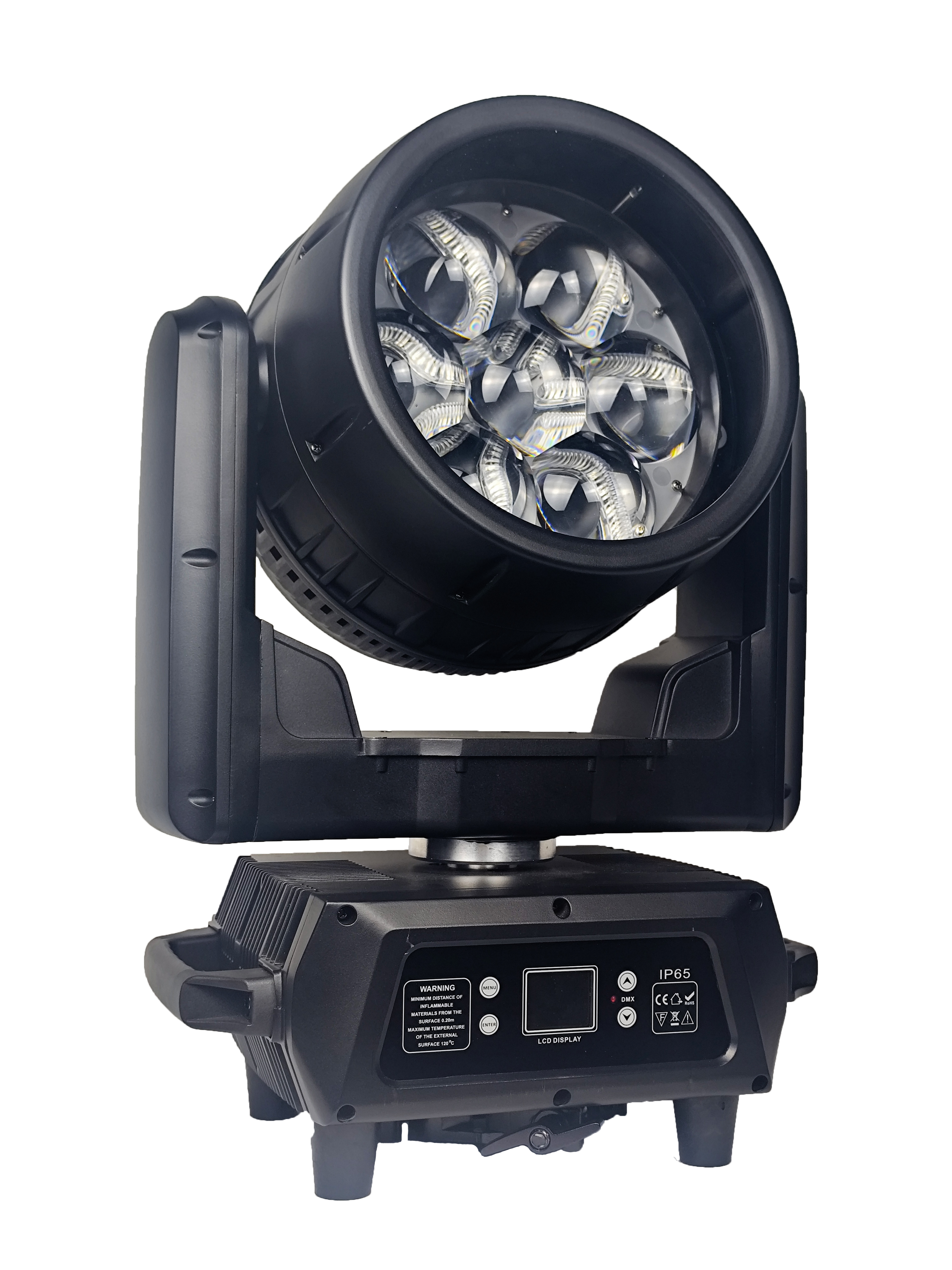 IP65 7*60W HIGH POWER RGBW 4 IN 1 LEDS