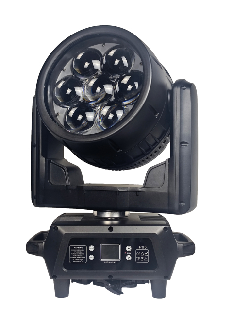 IP65 7*60W HIGH POWER RGBW 4 IN 1 LEDS