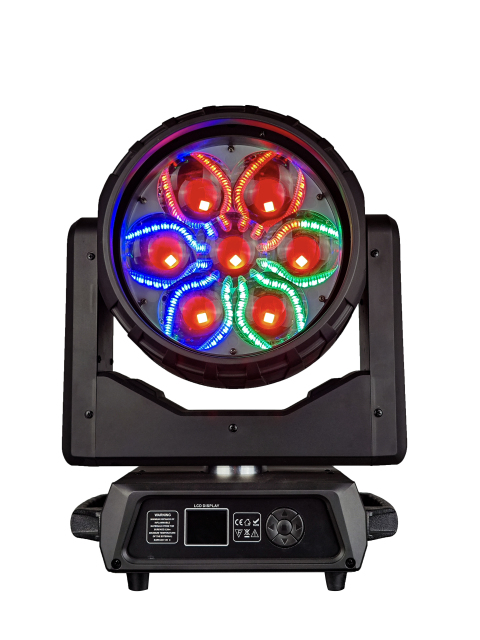 7*60W HIGH POWER RGBW 4 IN 1 LEDS