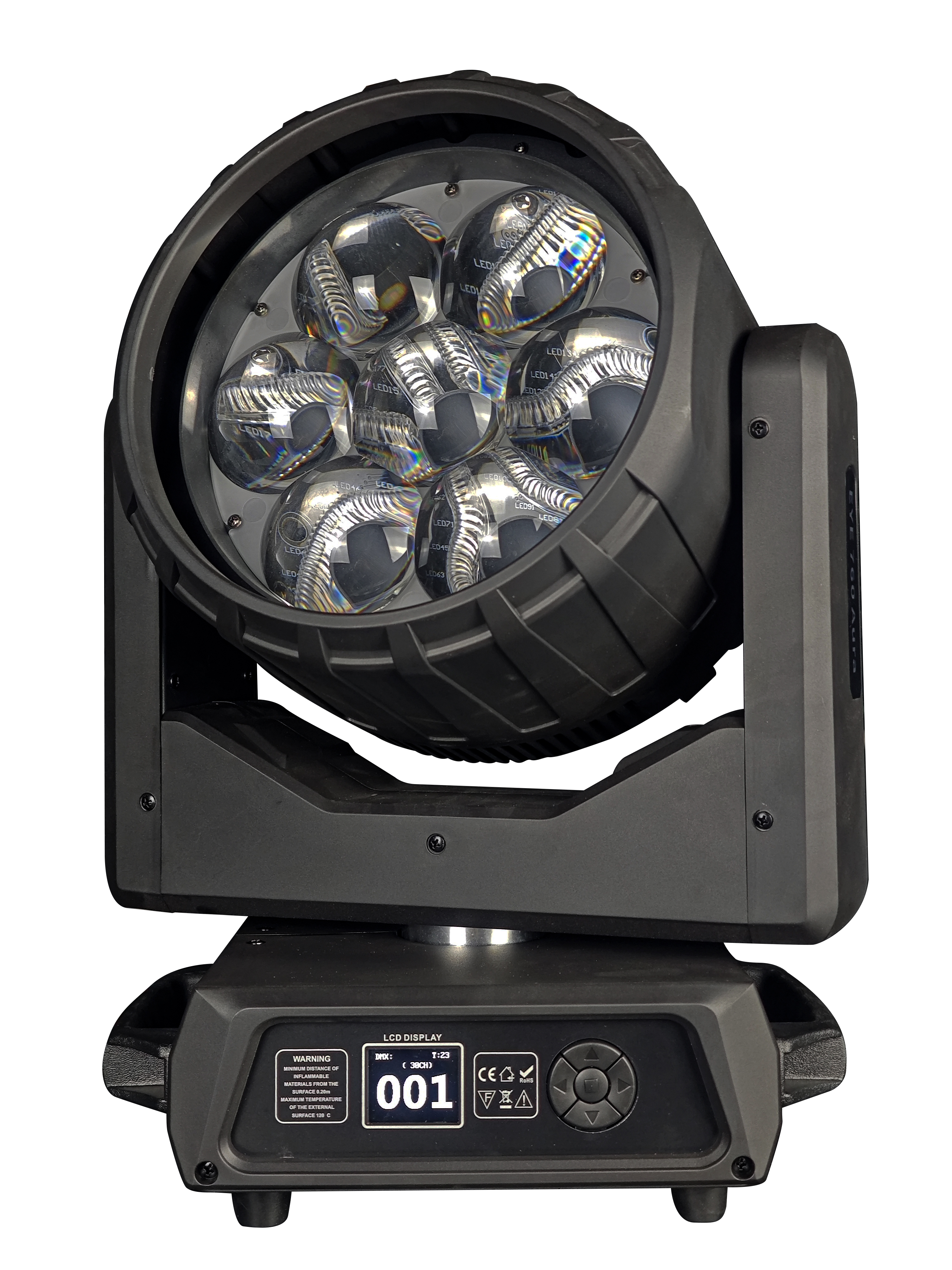 7*60W HIGH POWER RGBW 4 IN 1 LEDS