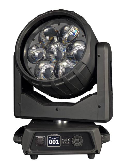 7*60W HIGH POWER RGBW 4 IN 1 LEDS