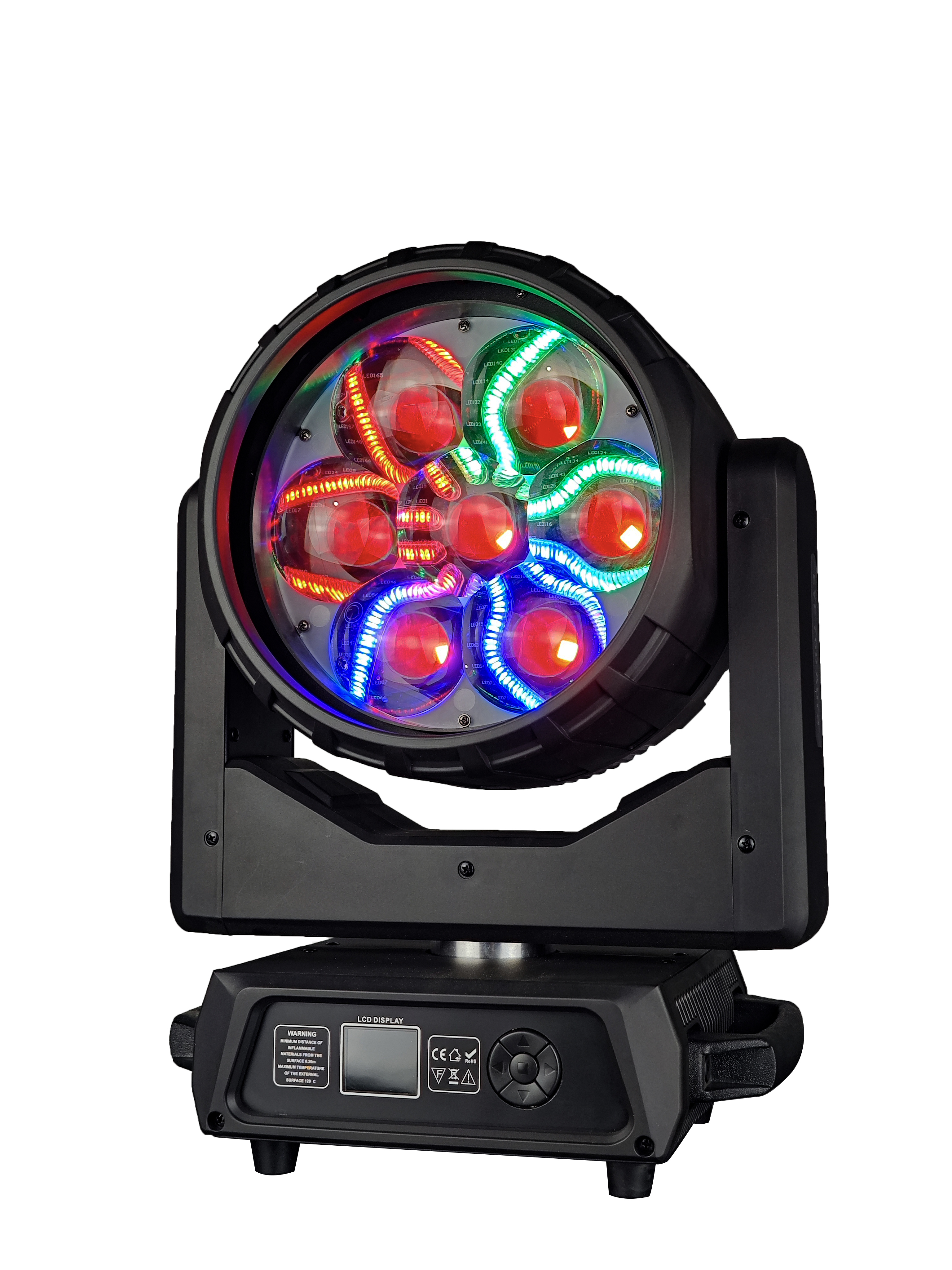 7*60W HIGH POWER RGBW 4 IN 1 LEDS