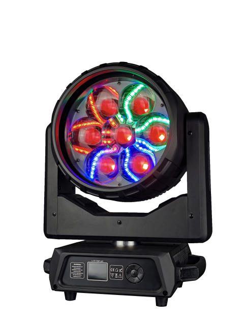 7*60W HIGH POWER RGBW 4 IN 1 LEDS