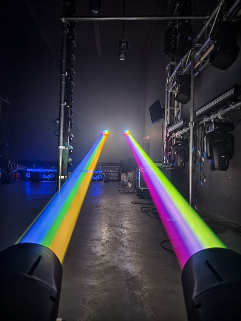 IP65 MINI LASER 60W/100W IP65  LASER MOVING