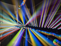 IP65 MINI LASER 60W/100W IP65  LASER MOVING