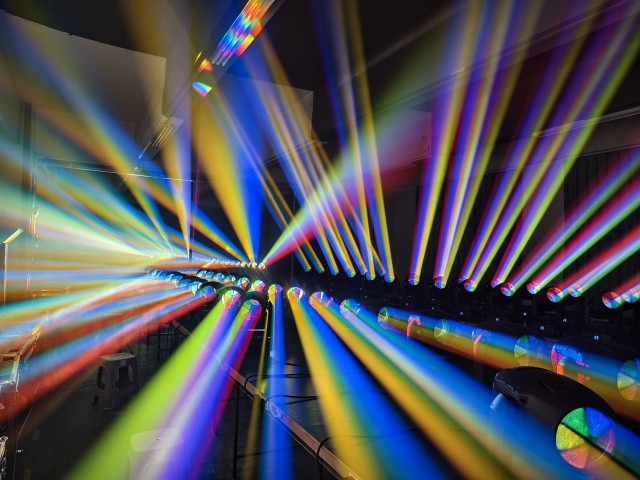 IP65 MINI LASER 60W/100W IP65  LASER MOVING