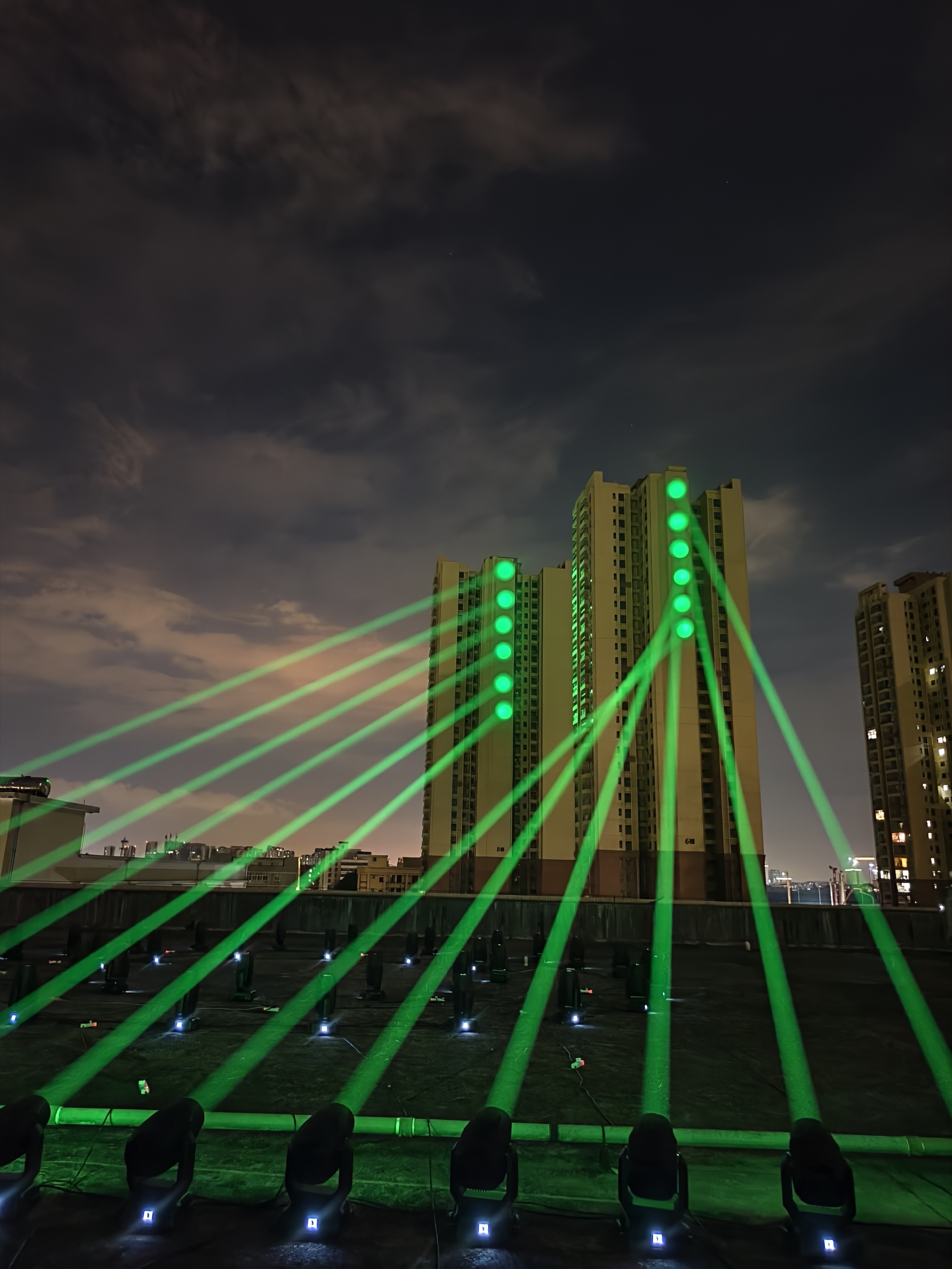 IP65 MINI LASER 60W/100W IP65  LASER MOVING