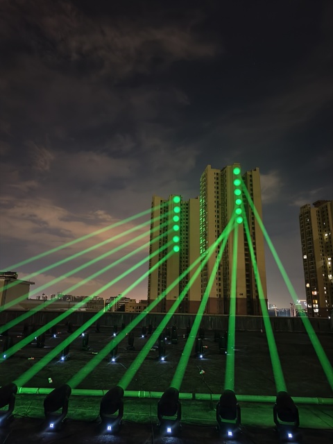 IP65 MINI LASER 60W/100W IP65  LASER MOVING