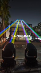 IP65 MINI LASER 60W/100W IP65  LASER MOVING