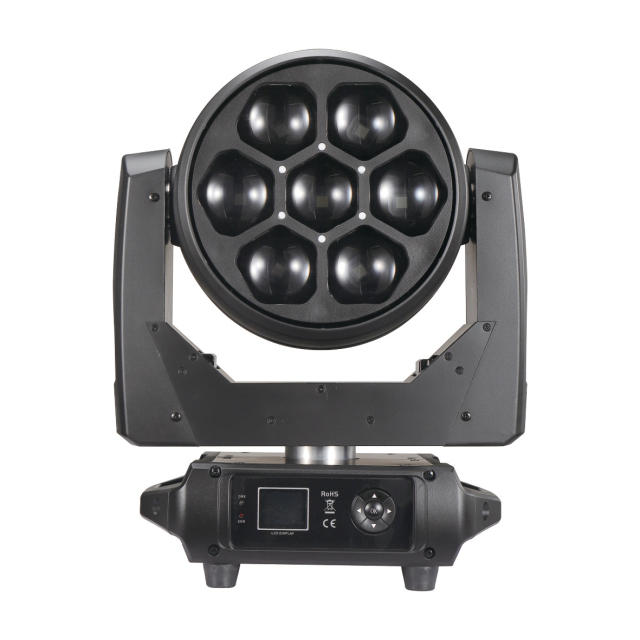 7*40W LED WASH