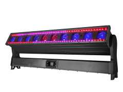 IP65 ZOOM 10*60W RGBW 4in1 LED Beam Wash Bar Moving Head Ligh