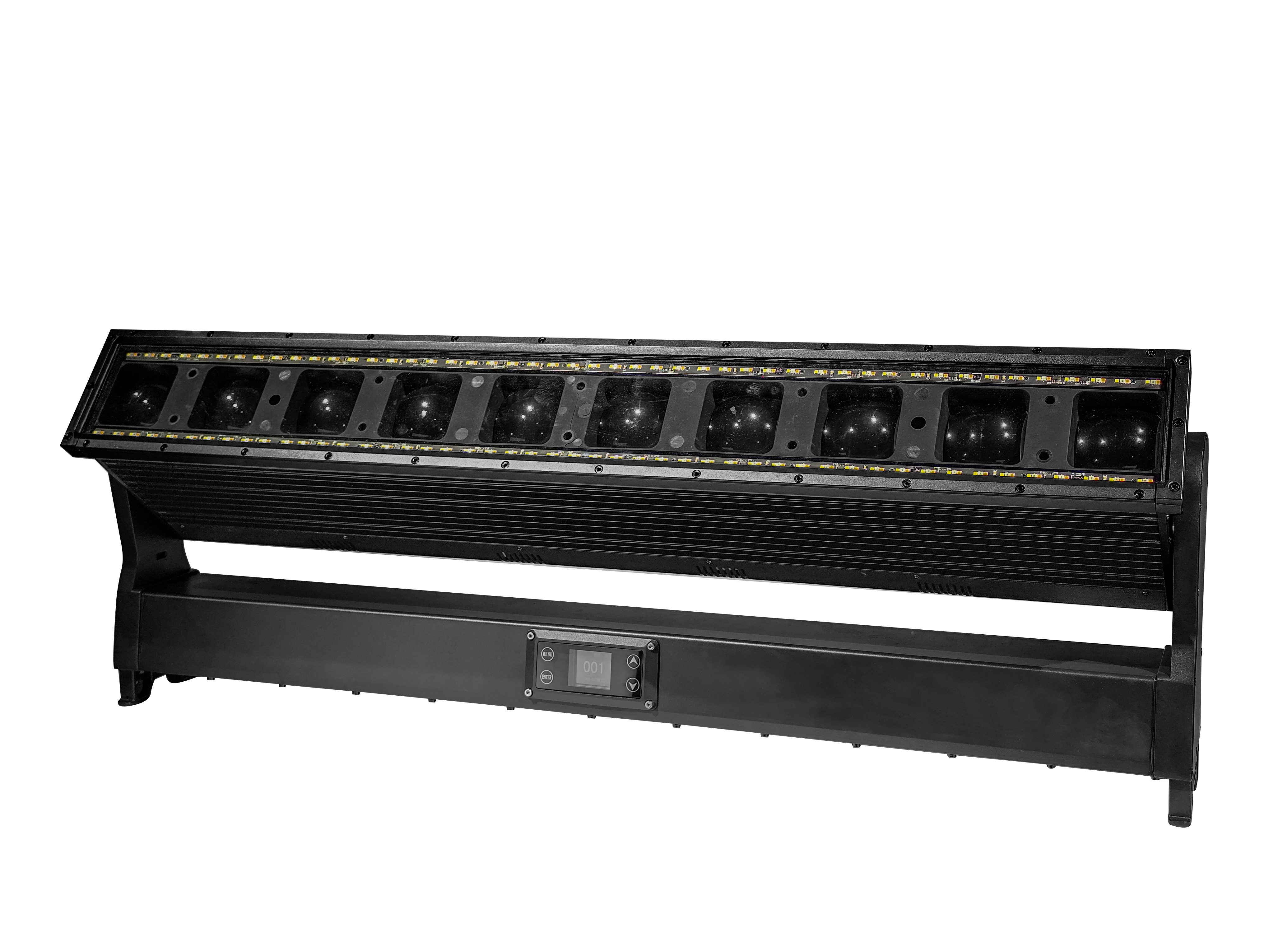 IP65 ZOOM 10*60W RGBW 4in1 LED Beam Wash Bar Moving Head Ligh